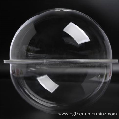 Clear acrylic vacuum forming dome cover